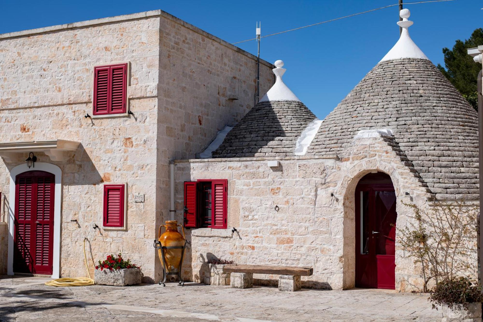 Masseria Trulli Bruni Локоротондо Екстериор снимка