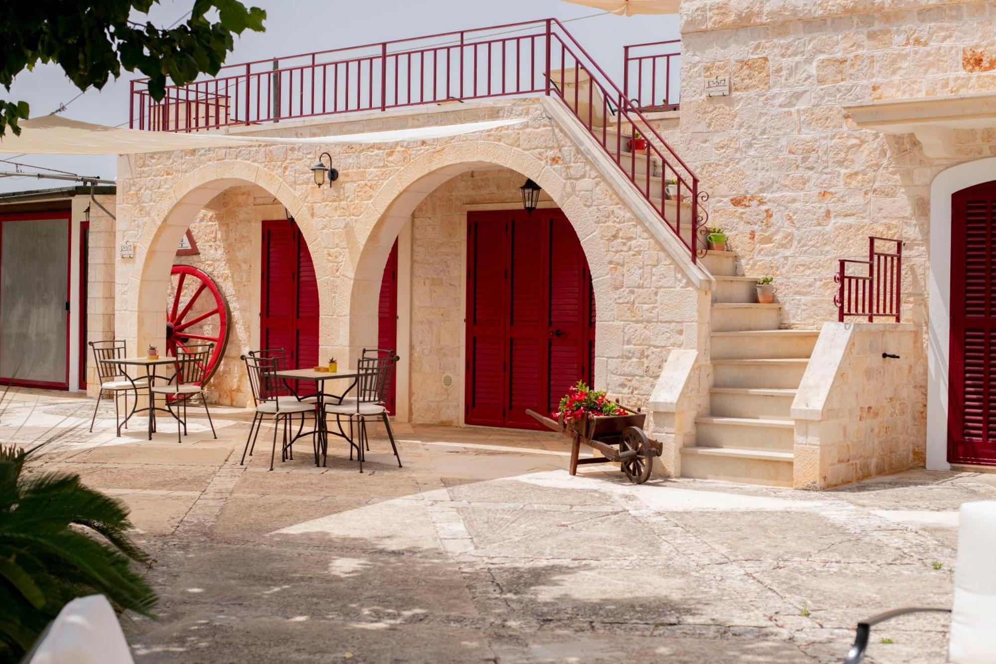 Masseria Trulli Bruni Локоротондо Екстериор снимка