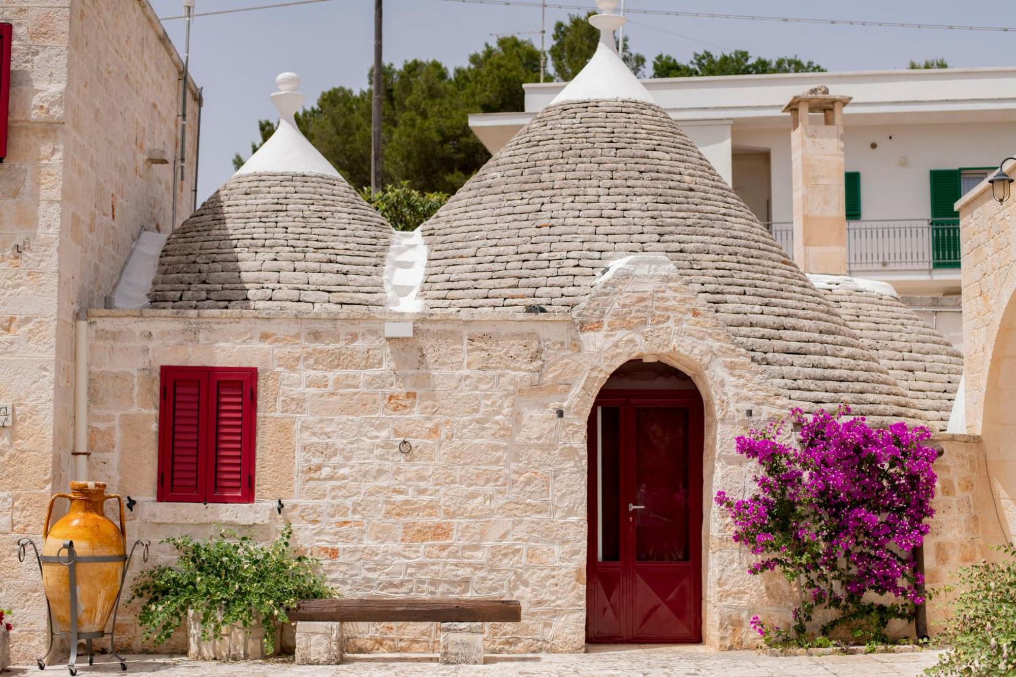 Masseria Trulli Bruni Локоротондо Екстериор снимка