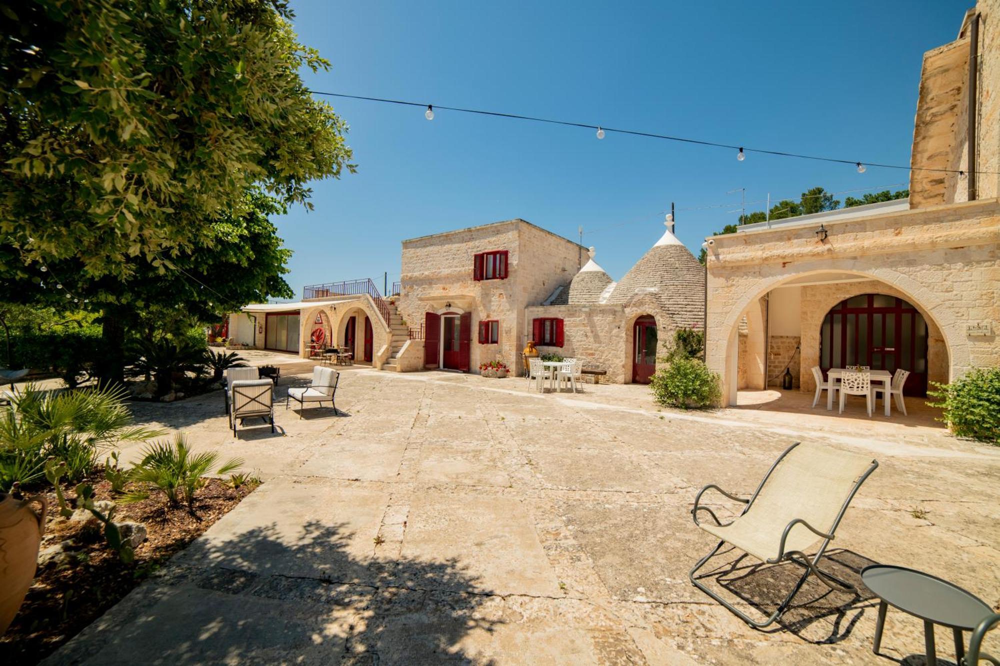 Masseria Trulli Bruni Локоротондо Екстериор снимка
